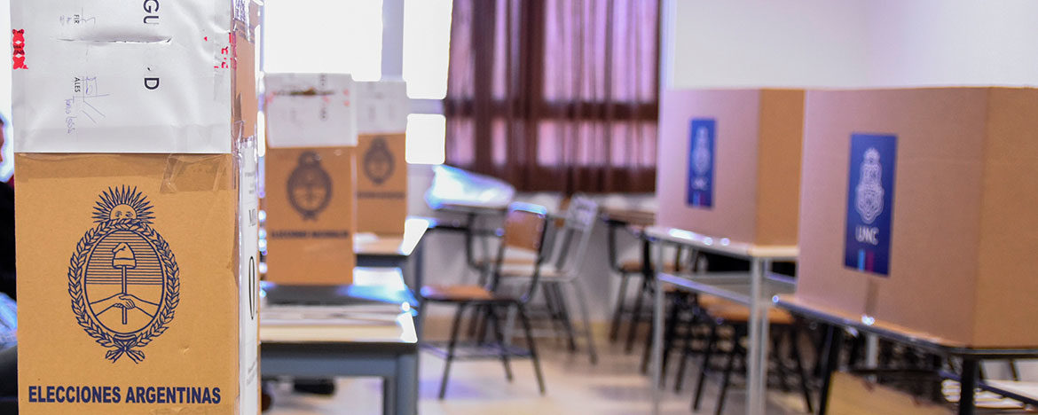 Elecciones en la UNC: hasta el 24 de agosto podrán inscribirse estudiantes, egresadas y egresados que opten por la modalidad postal
