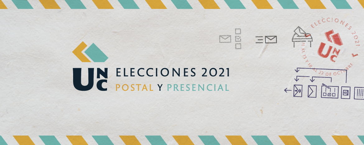 Elecciones en la UNC: Cuenta regresiva para la modalidad de voto por correo postal